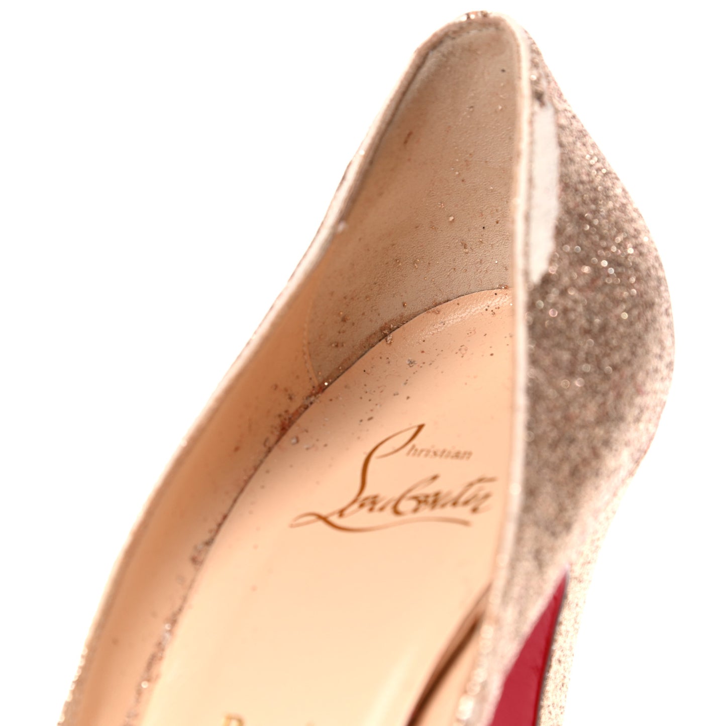 Glitter Vendome 120 Pumps 37 Gold