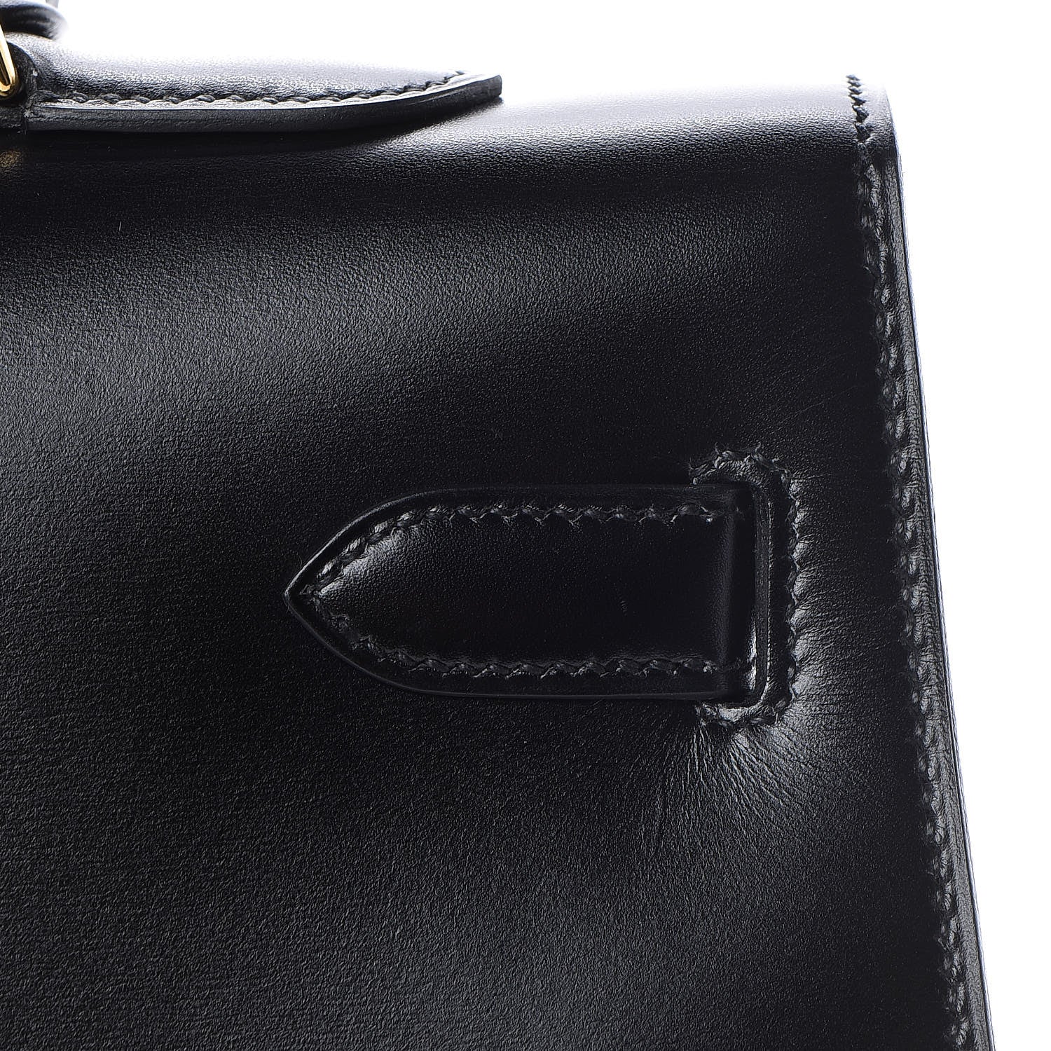 Hermes Box Kelly Sellier 35 Black 15 of 44