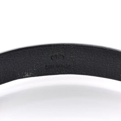 Valentino Garavani Calfskin VLogo Bracelet Red 4 of 4