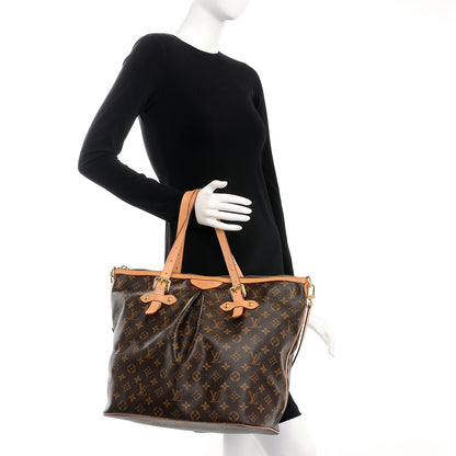 Louis Vuitton Monogram Palermo GM 3 of 13