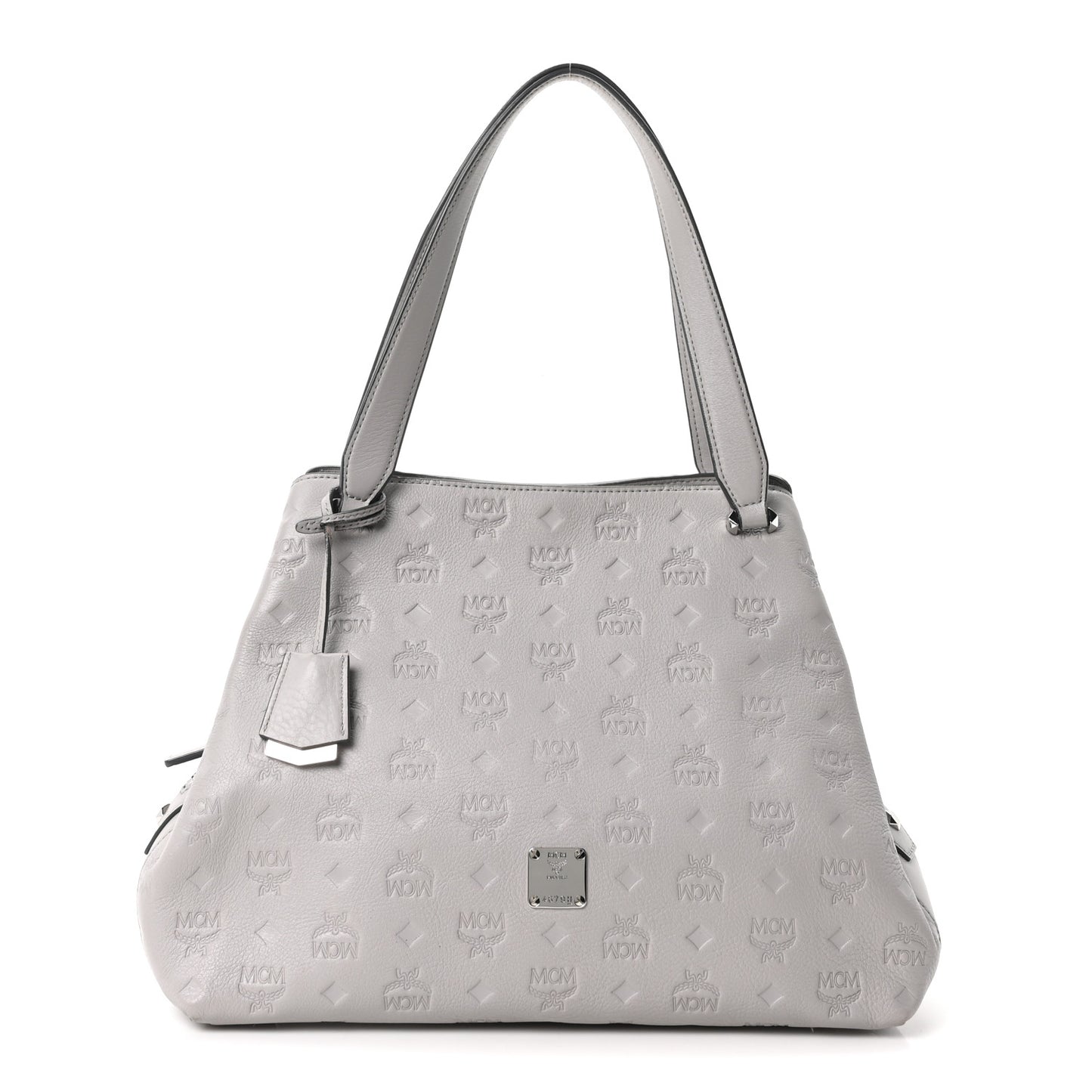 Calfskin Ottomar Monogram Essential Hobo Dove
