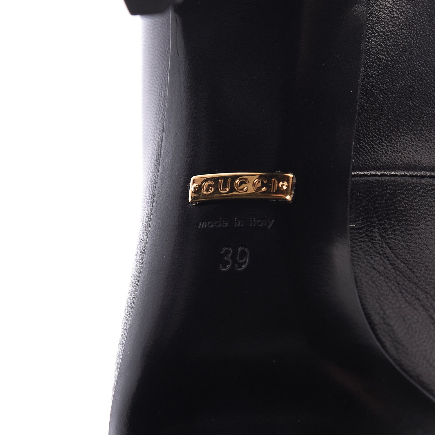 Gucci Malaga Kid Pumps 39 Black 7 of 9
