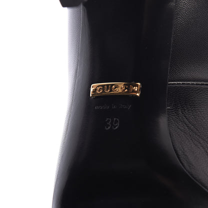 Gucci Malaga Kid Pumps 39 Black 7 of 9