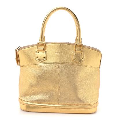 Louis Vuitton Suhali Lockit PM Gold 1 of 16