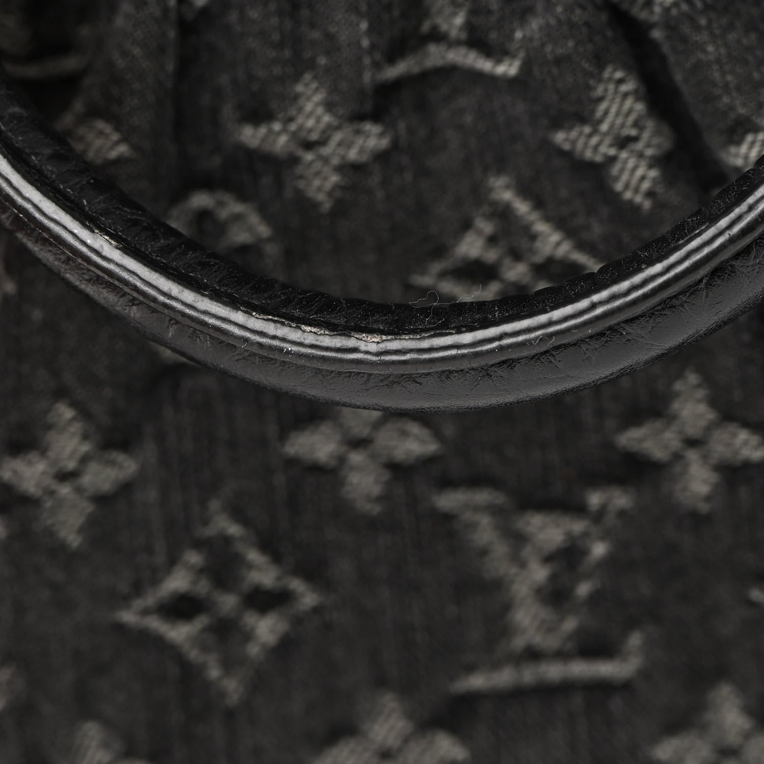 Louis Vuitton Denim Neo Cabby MM Black 15 of 20