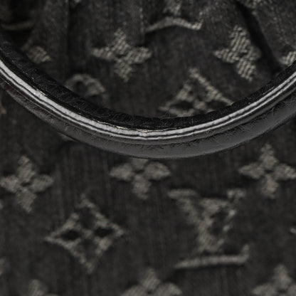 Louis Vuitton Denim Neo Cabby MM Black 15 of 20