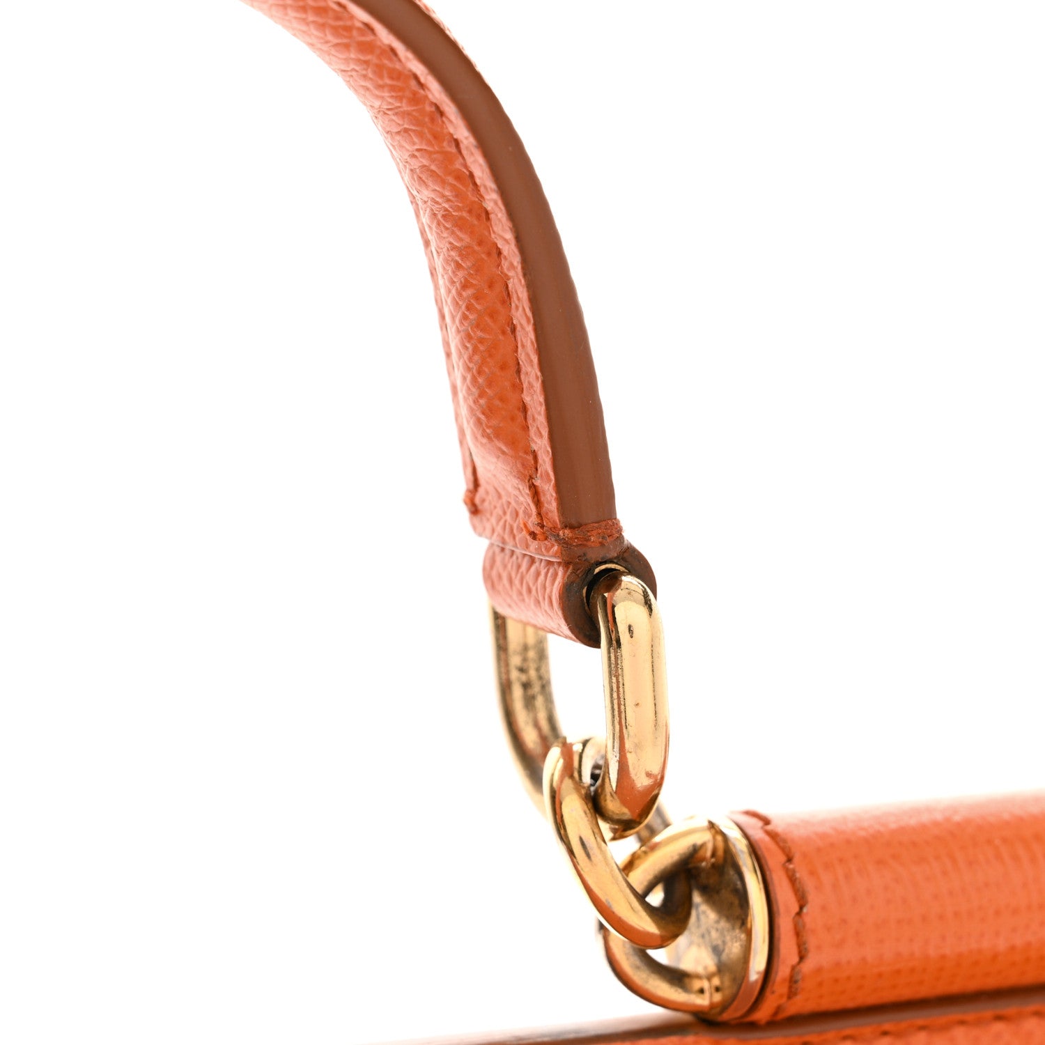 Dolce & Gabbana Dauphine Medium Miss Sicily Satchel Mandarino 9 of 16