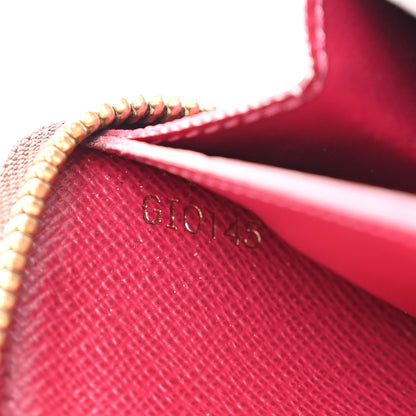 Louis Vuitton Monogram Clemence Wallet Fuchsia 7 of 12