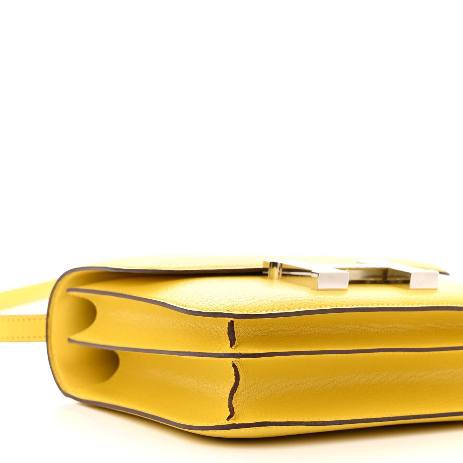 Hermes Chevre Mysore Constance 18 Jaune De Naples 10 of 14