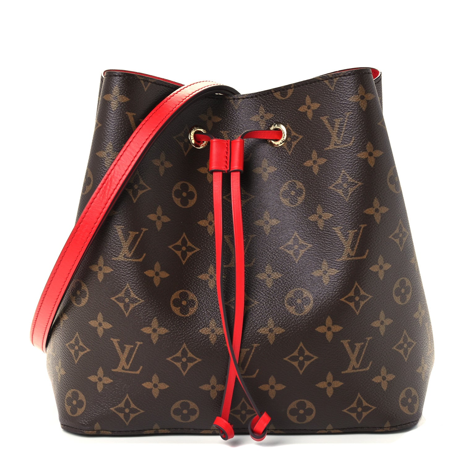 Louis Vuitton Monogram Neonoe MM Coquelicot 1 of 10