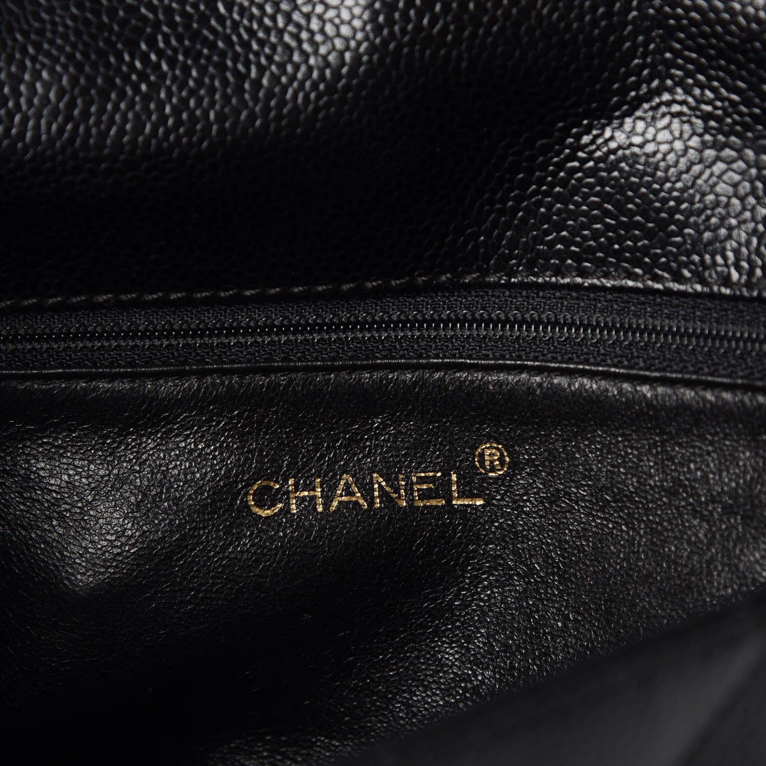 Chanel Caviar Quilted Medium Single Flap Black 6 of 9