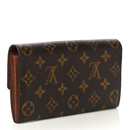 Louis Vuitton Monogram Sarah Wallet 4 of 13