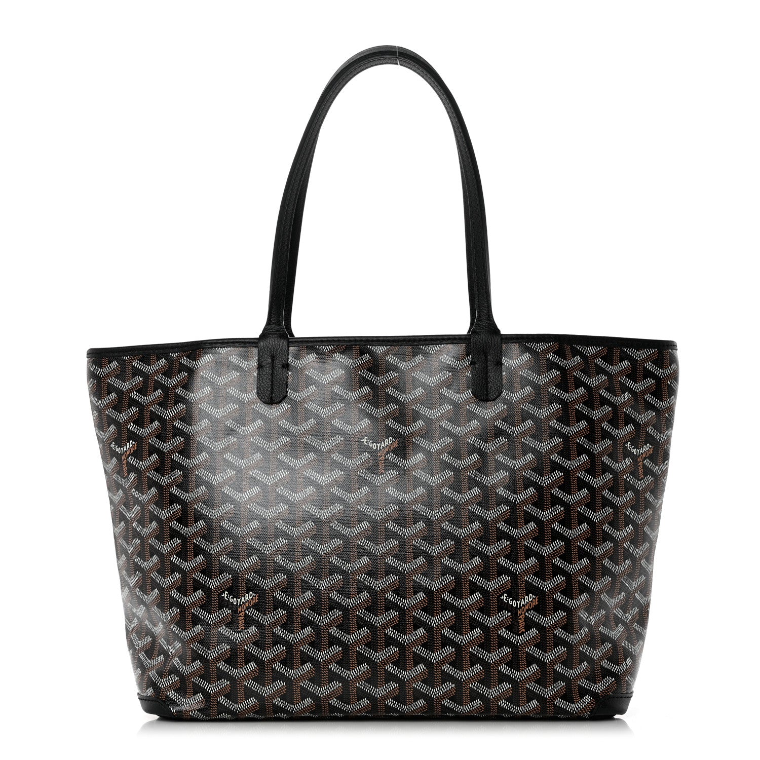 Goyard Goyardine Artois PM Black 1 of 11