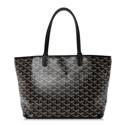 Goyard Goyardine Artois PM Black 1 of 11