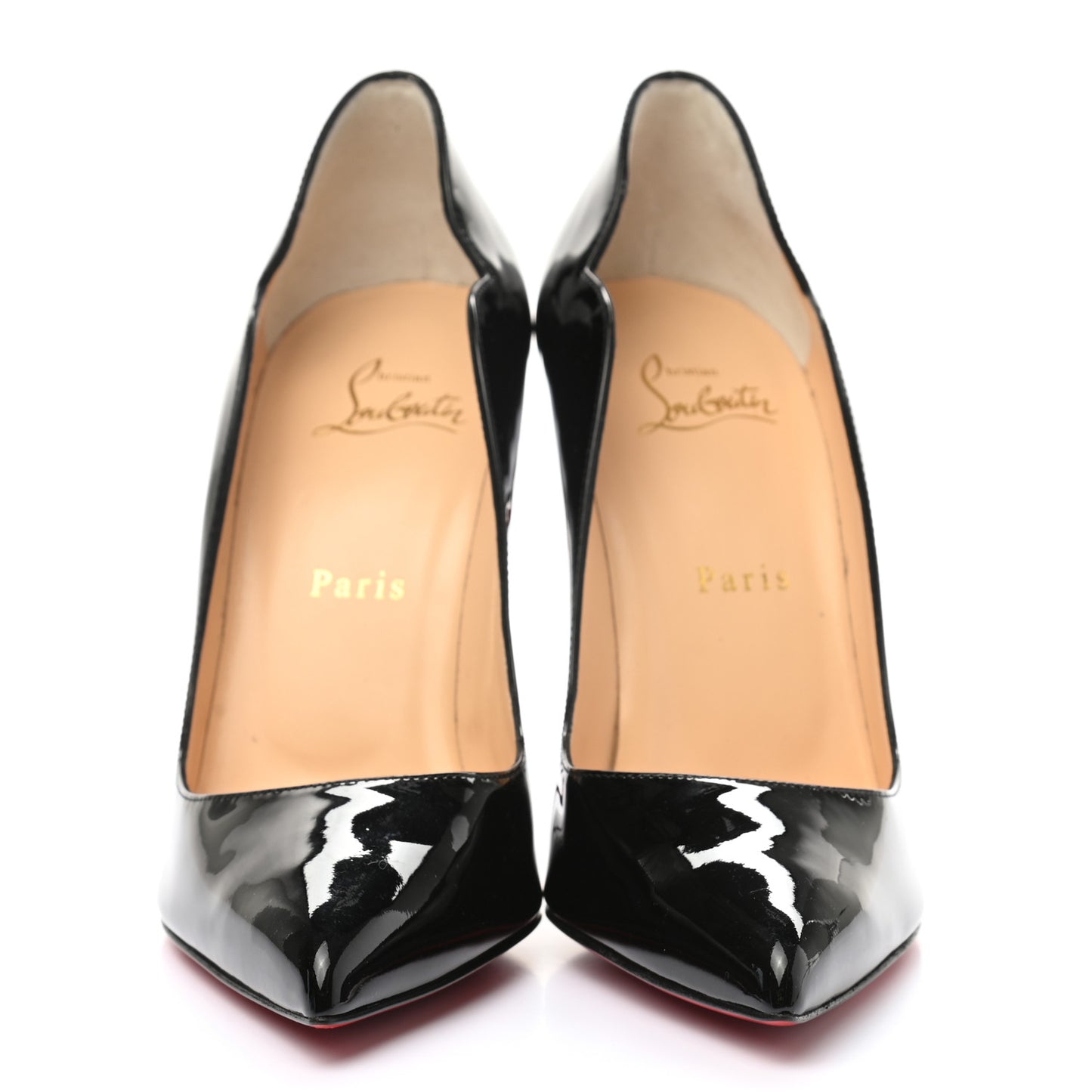 Patent Hot Chick 100 Pumps 38.5 Black