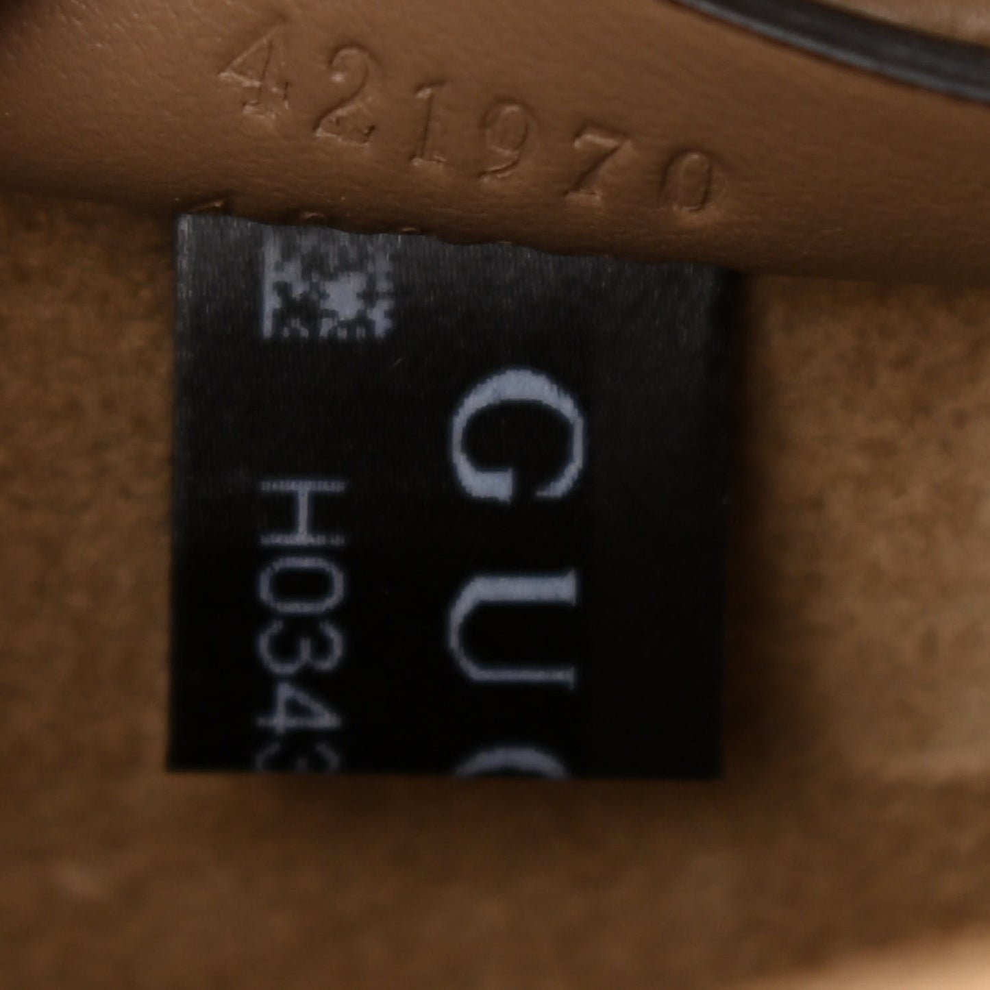 GG Supreme Monogram Mini Dionysus Shoulder Bag Taupe