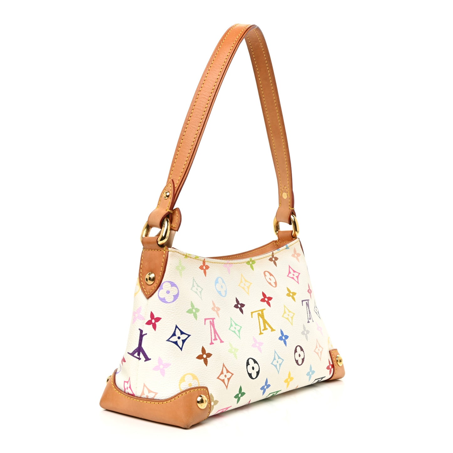 Monogram Multicolor Eliza White