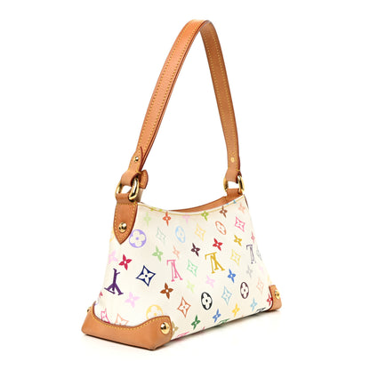 Louis Vuitton Monogram Multicolor Eliza White 3 of 23
