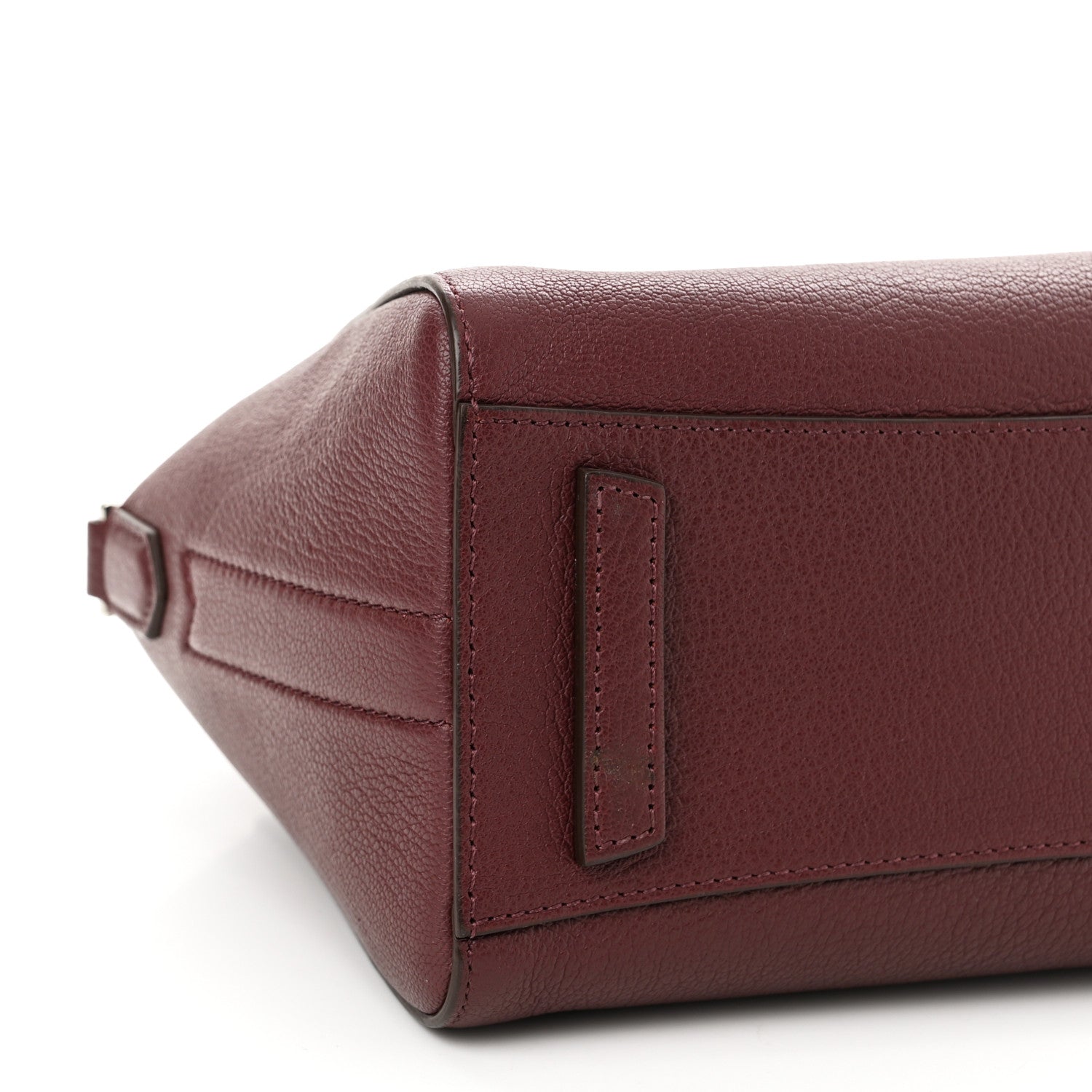Givenchy Sugar Goatskin Mini Antigona Oxblood 9 of 10
