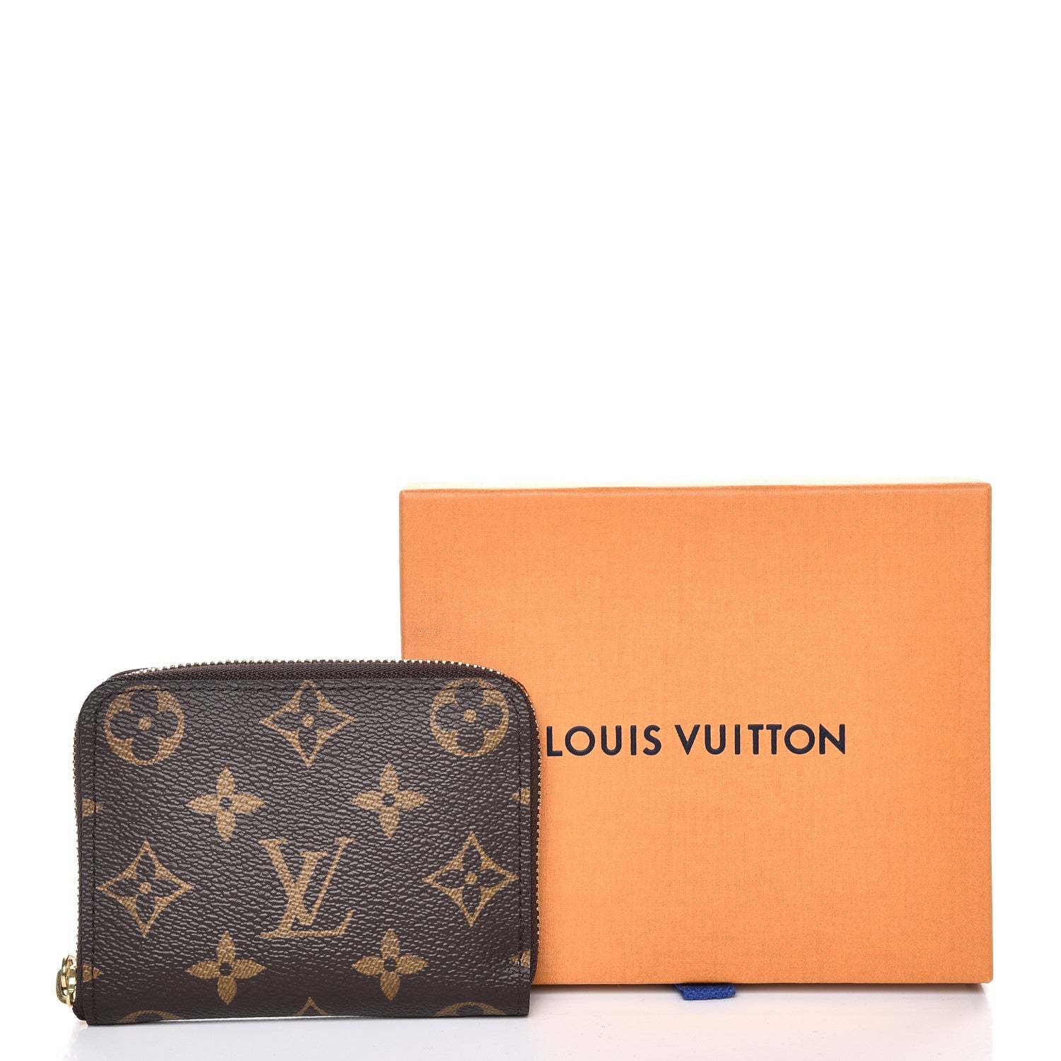 Louis Vuitton Monogram Zippy Coin Purse 8 of 8