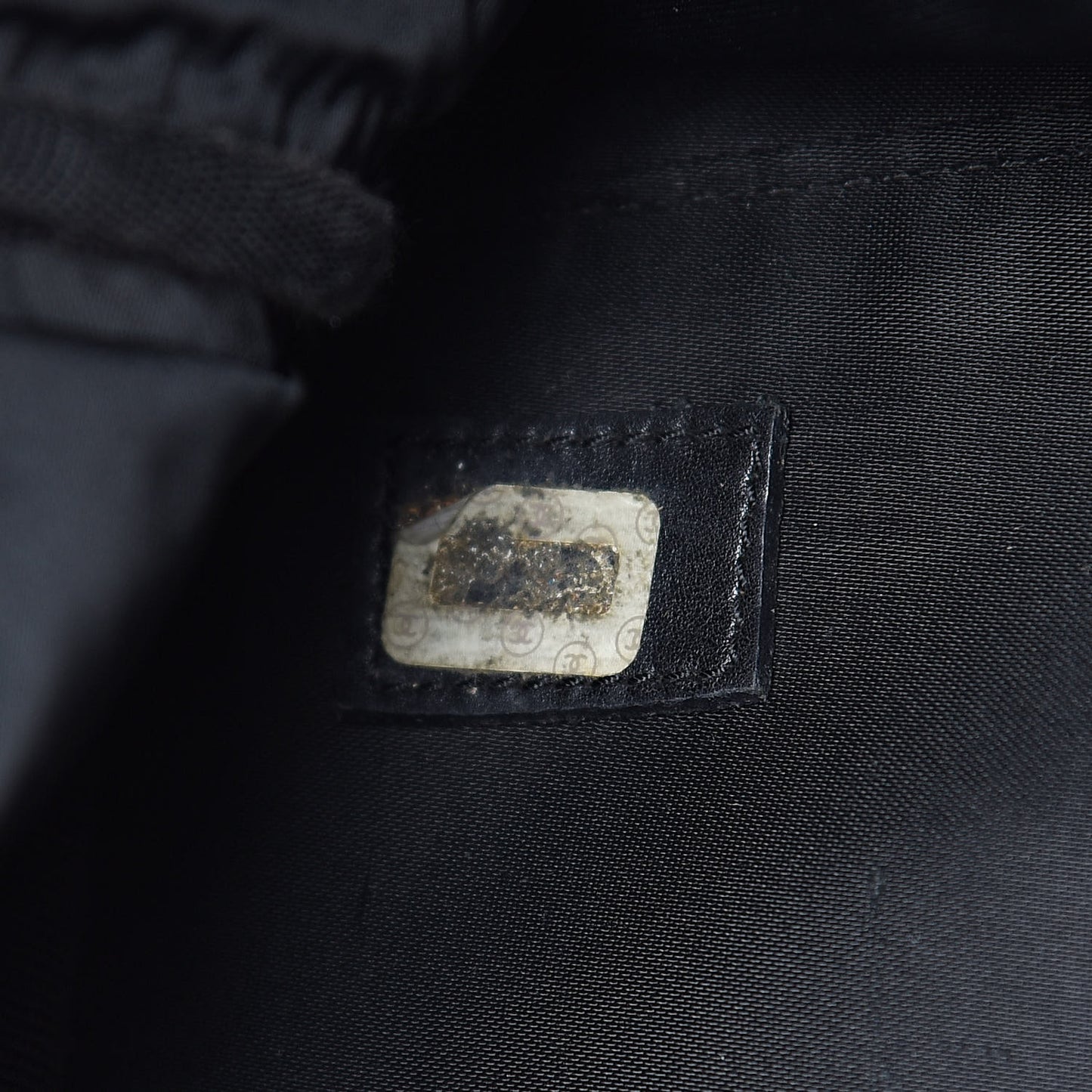 Calfskin Stitched CC Boston Black