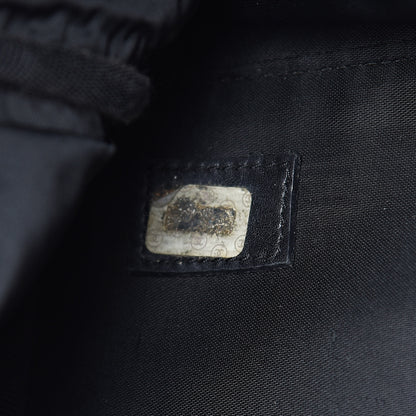 Chanel Calfskin Stitched CC Boston Black 7 of 13