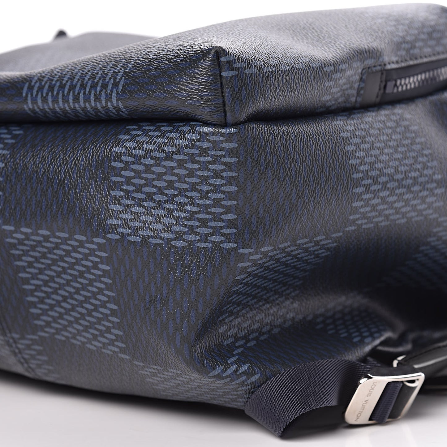 Damier Cobalt Latitude America's Cup Apollo Backpack Yellow