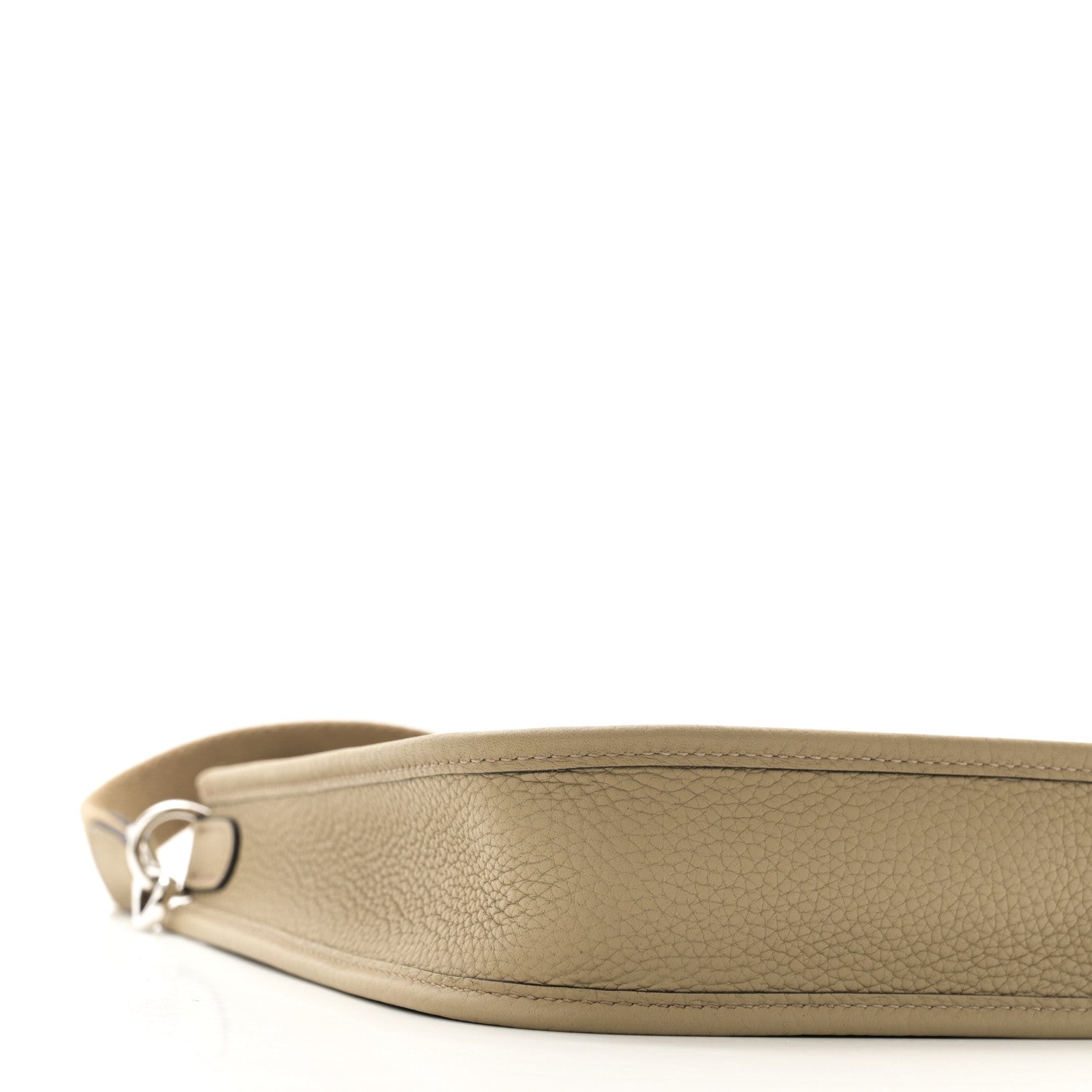 Hermes Taurillon Clemence Evelyne TPM Beige Marfa 9 of 11