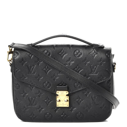 Louis Vuitton Empreinte Pochette Metis Black 1 of 8