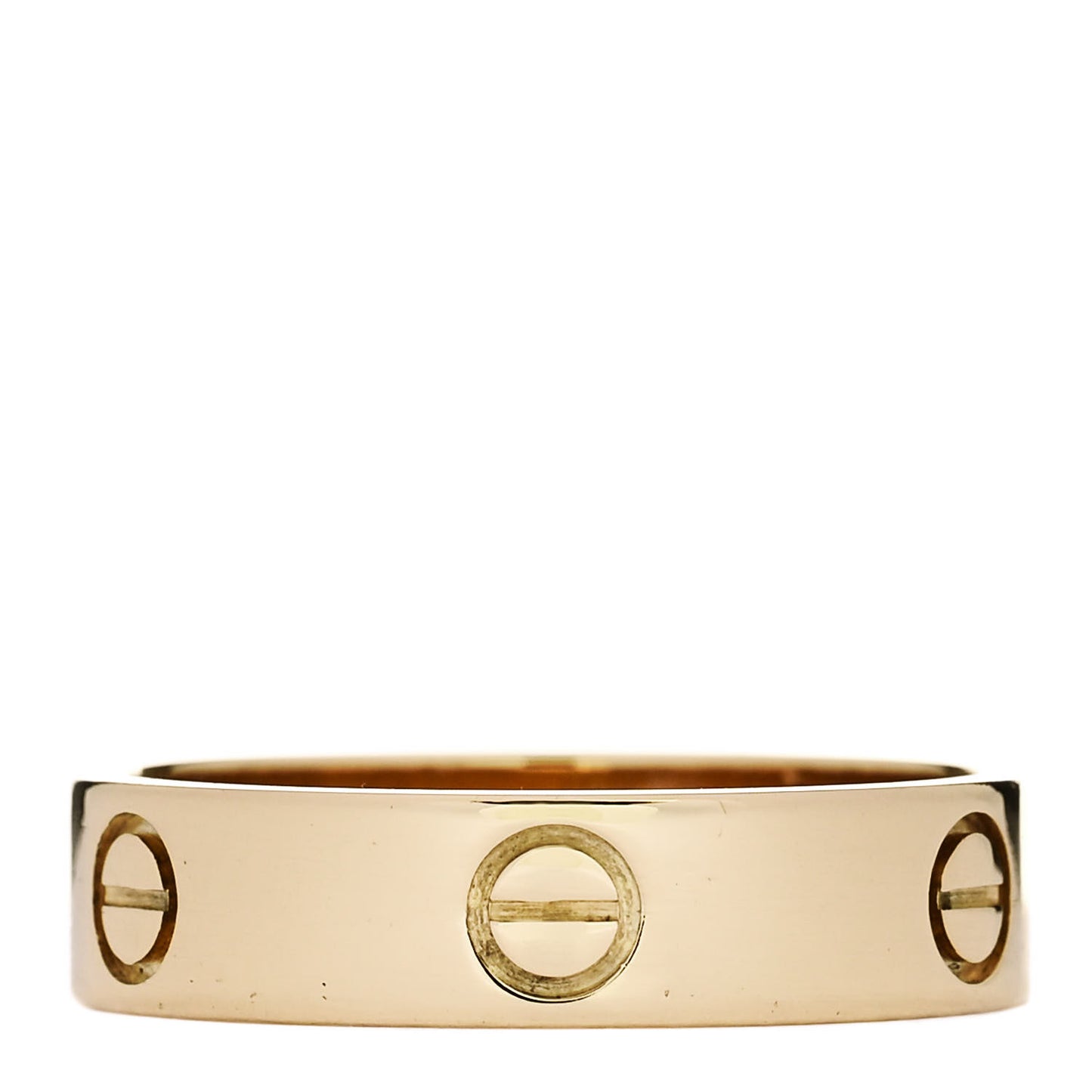 18K Yellow Gold 5.5mm LOVE Ring 63 10.5