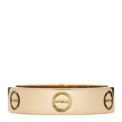 Cartier 18K Yellow Gold 5.5mm LOVE Ring 63 10.5 1 of 4