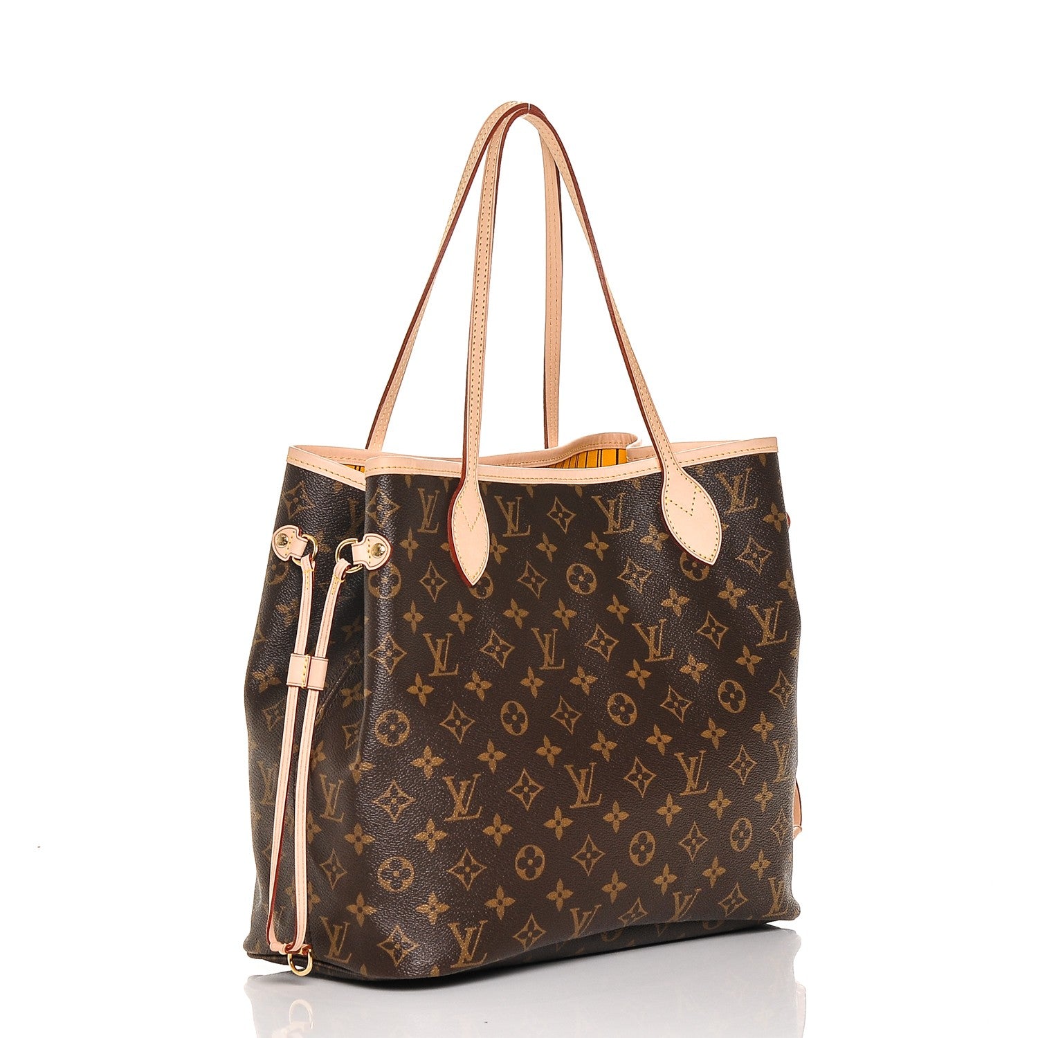 Louis Vuitton Monogram Neo Neverfull MM Mimosa 3 of 6