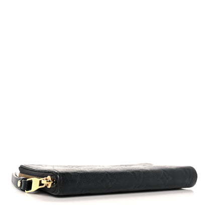 Louis Vuitton Empreinte Secret Long Wallet Black 4 of 10