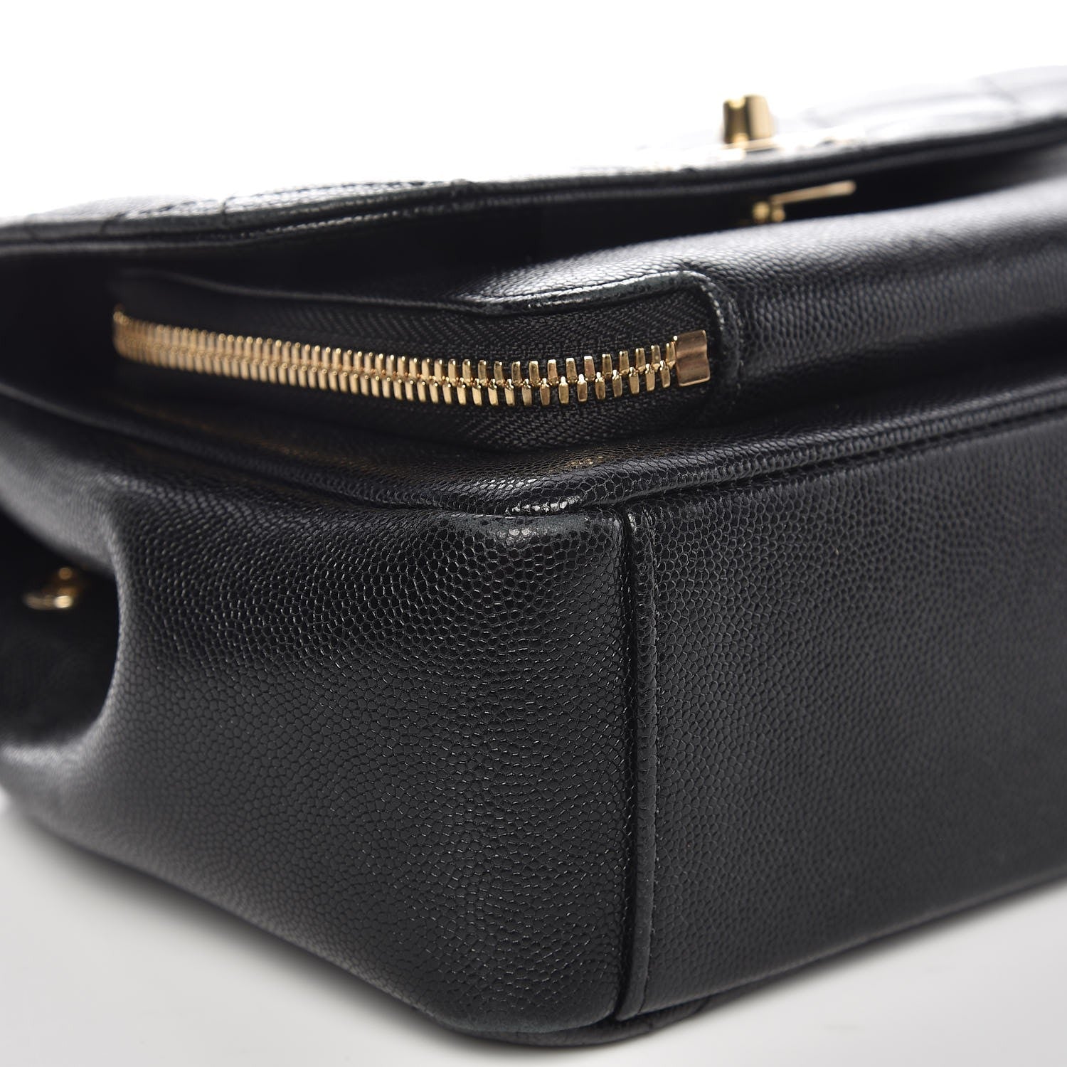 Chanel Caviar Quilted Small Business Affinity Flap Black 8 of 12