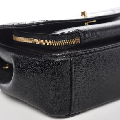 Chanel Caviar Quilted Small Business Affinity Flap Black 8 of 12