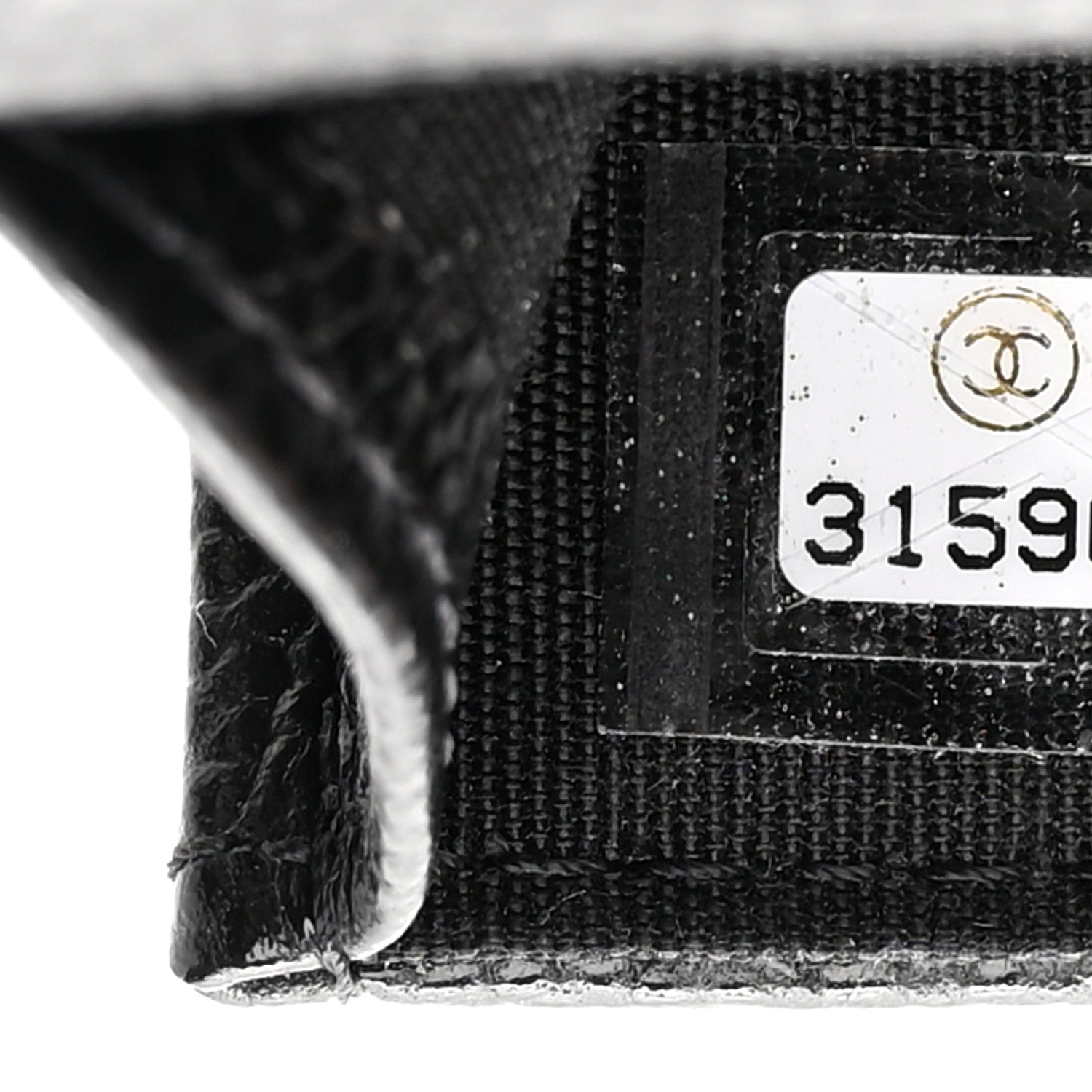 Chanel Caviar Quilted Miss Coco Clutch With Chain Black 8 of 12
