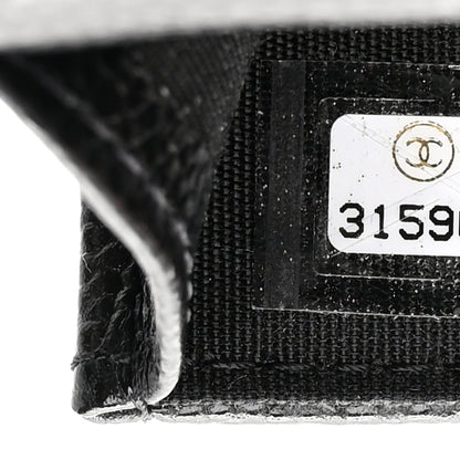 Chanel Caviar Quilted Miss Coco Clutch With Chain Black 8 of 12