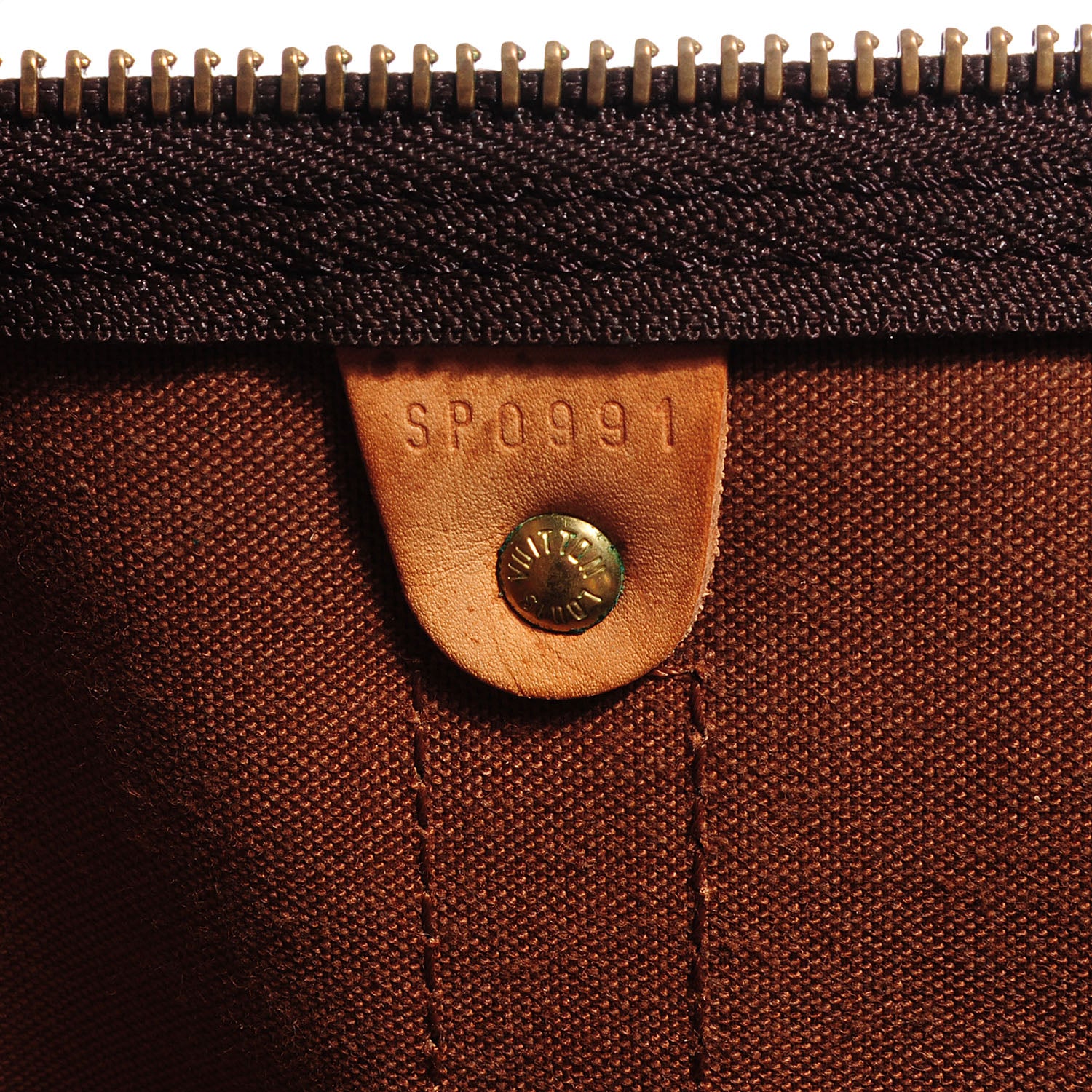 Louis Vuitton Monogram Keepall Bandouliere 55 7 of 7