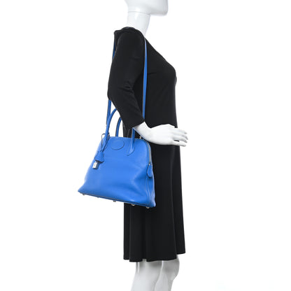 Hermes Taurillon Clemence Bolide 31 Bleu Hydra 2 of 12