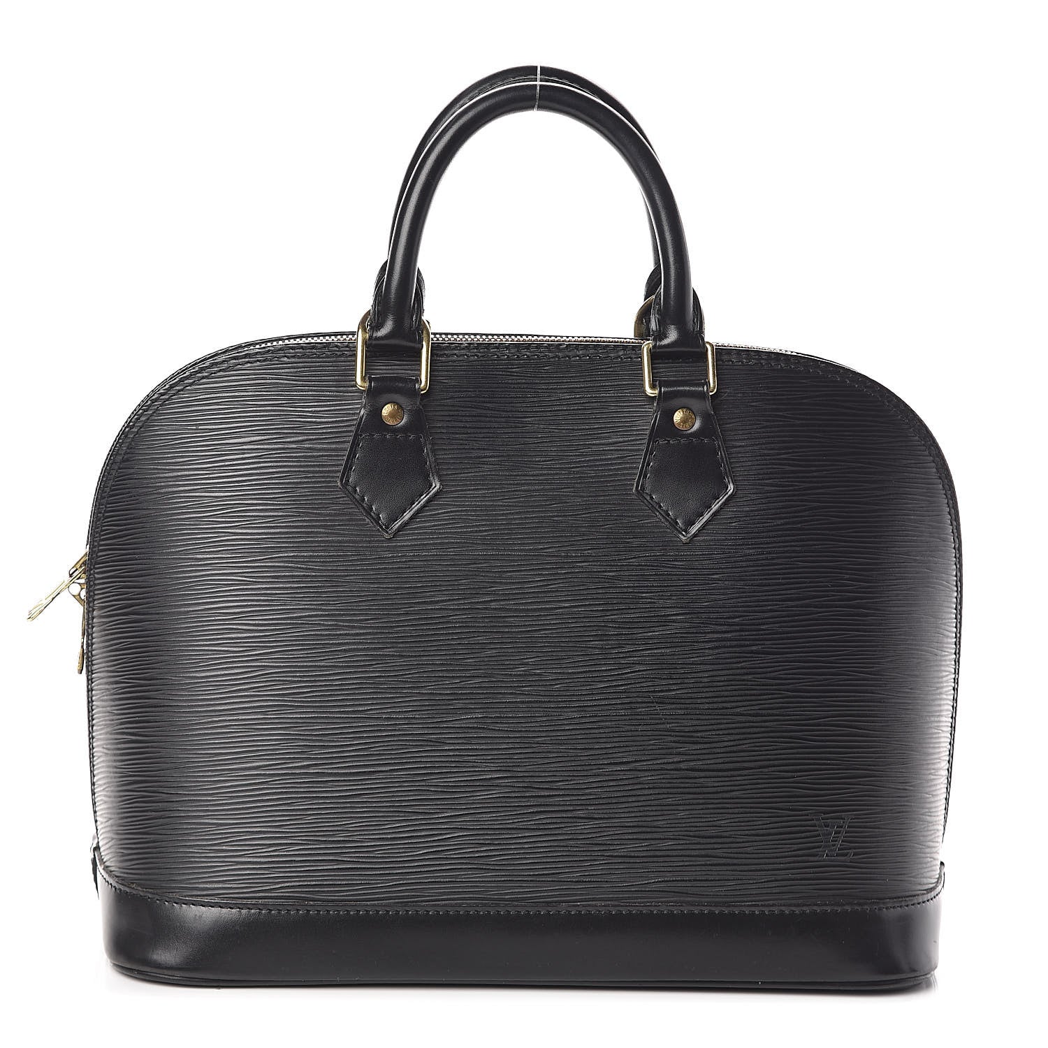 Louis Vuitton Epi Alma PM Black 1 of 9