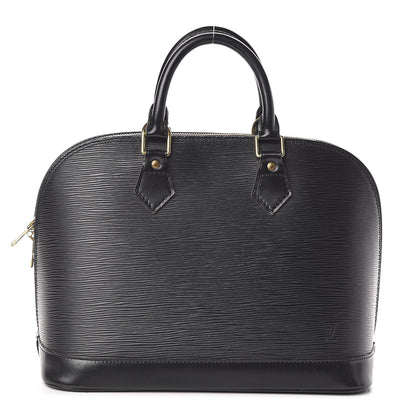 Louis Vuitton Epi Alma PM Black 1 of 9