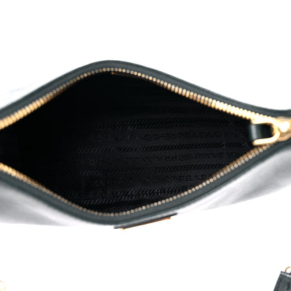 Prada Saffiano Lux Re-Edition 2005 Shoulder Bag Smeraldo 5 of 9
