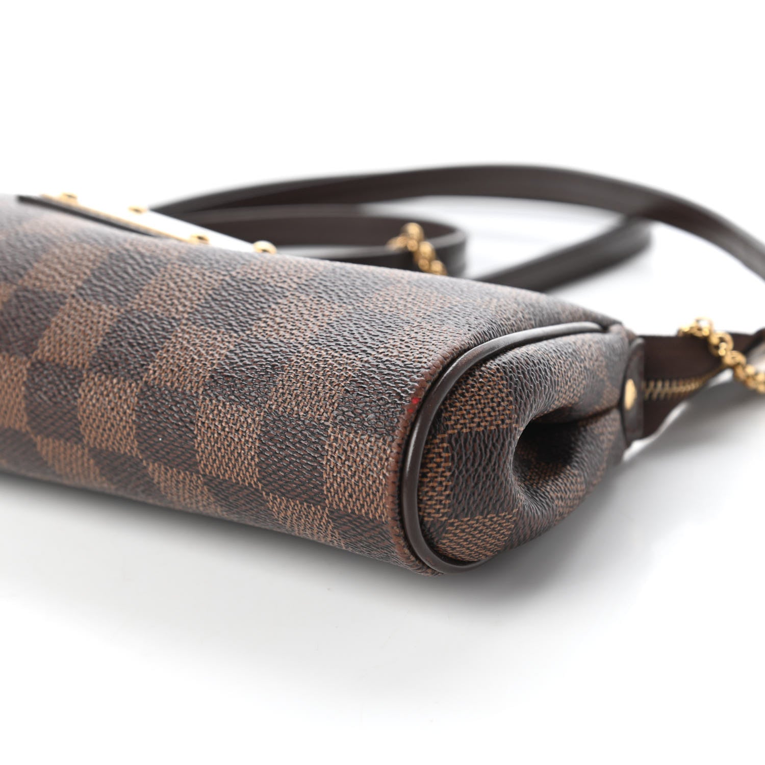 Louis Vuitton Damier Ebene Eva Clutch 7 of 11