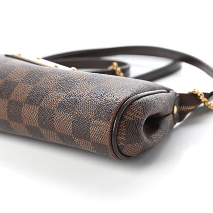 Louis Vuitton Damier Ebene Eva Clutch 7 of 11
