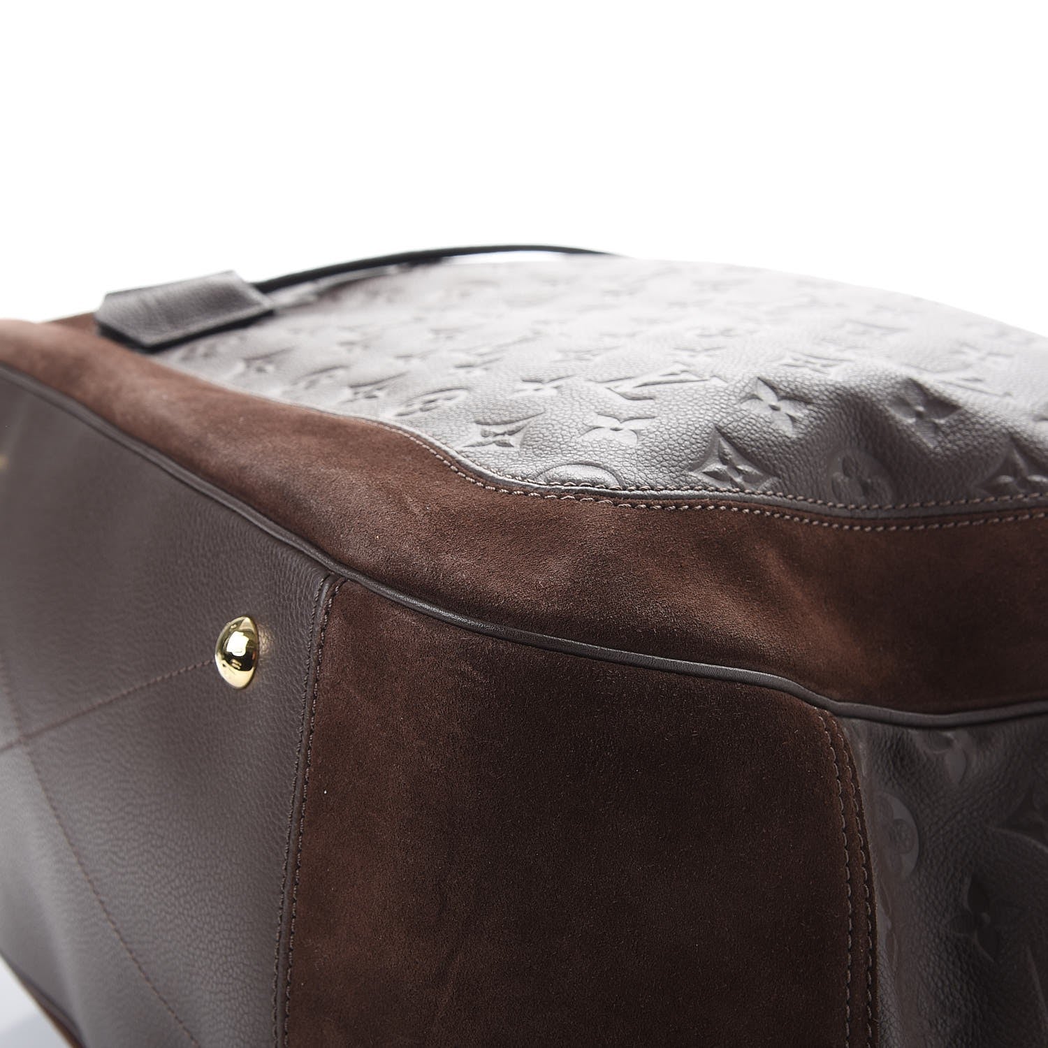Louis Vuitton Empreinte Suede Audacieuse MM Terre 11 of 13