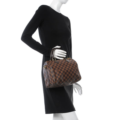 Louis Vuitton Damier Ebene Speedy Bandouliere 25 3 of 9