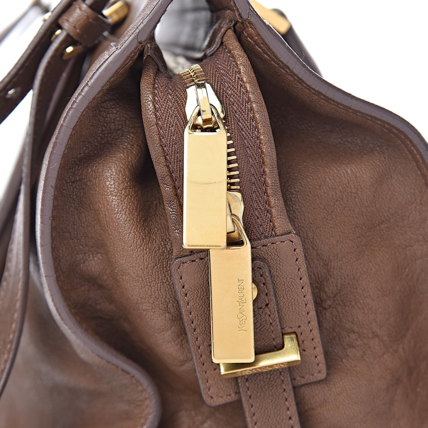 Sheepskin Small Cabas ChYc Taupe