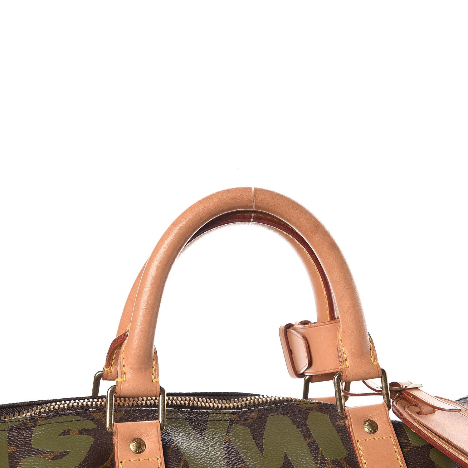 Louis Vuitton Graffiti Keepall 50 Kaki 16 of 16