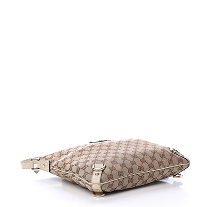 Gucci Monogram Abbey Messenger Bag Off White 3 of 11