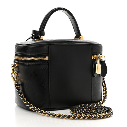 Louis Vuitton Monogram Ink Vanity PM Black 2 of 9